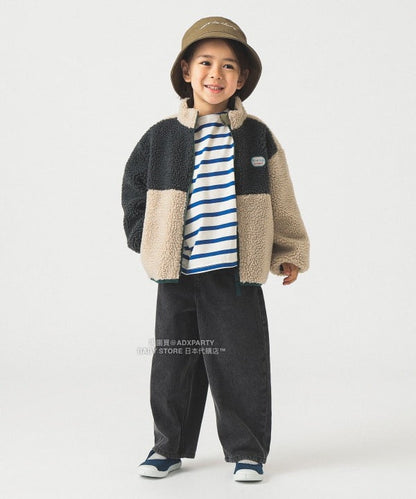 日本童裝 B:MING by BEAMS 2Way 雙面兩著 保暖外套 90-150cm 男童款/女童款 秋冬季 (適合香港平均溫度、寒冷天氣、溫度低天氣）OUTERWEAR  