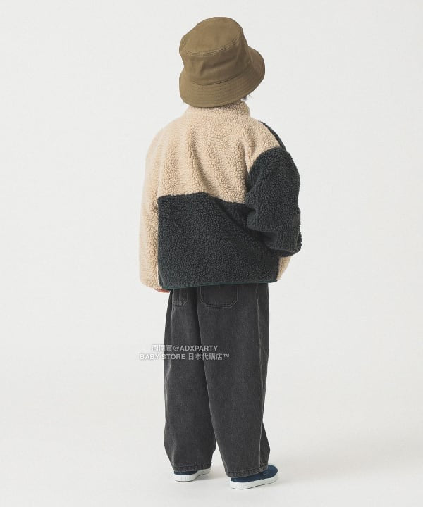 日本童裝 B:MING by BEAMS 2Way 雙面兩著 保暖外套 90-150cm 男童款/女童款 秋冬季 (適合香港平均溫度、寒冷天氣、溫度低天氣）OUTERWEAR  