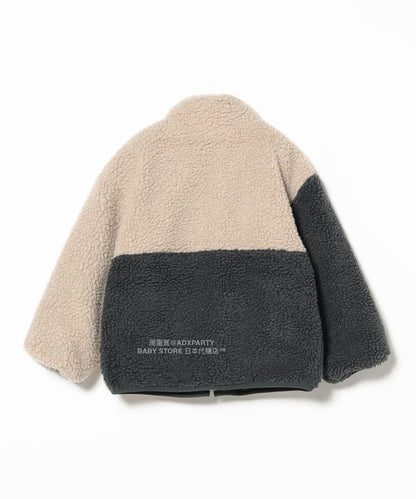 日本童裝 B:MING by BEAMS 2Way 雙面兩著 保暖外套 90-150cm 男童款/女童款 秋冬季 (適合香港平均溫度、寒冷天氣、溫度低天氣）OUTERWEAR  