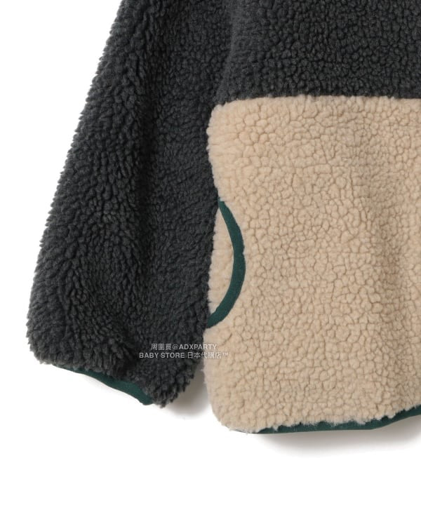 日本童裝 B:MING by BEAMS 2Way 雙面兩著 保暖外套 90-150cm 男童款/女童款 秋冬季 (適合香港平均溫度、寒冷天氣、溫度低天氣）OUTERWEAR  