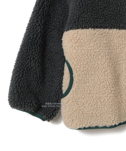 日本童裝 B:MING by BEAMS 2Way 雙面兩著 保暖外套 90-150cm 男童款/女童款 秋冬季 (適合香港平均溫度、寒冷天氣、溫度低天氣）OUTERWEAR  