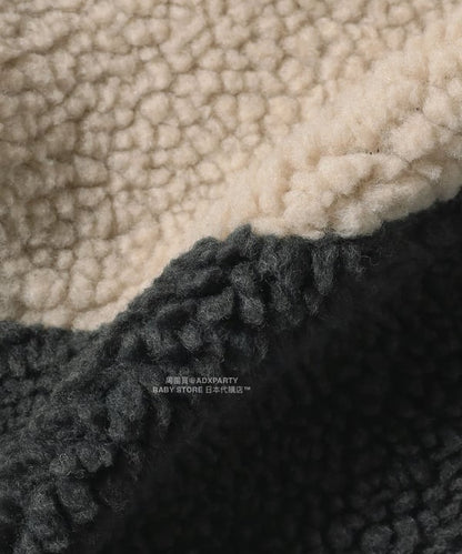 日本童裝 B:MING by BEAMS 2Way 雙面兩著 保暖外套 90-150cm 男童款/女童款 秋冬季 (適合香港平均溫度、寒冷天氣、溫度低天氣）OUTERWEAR  