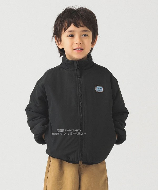 日本童裝 B:MING by BEAMS 2Way 雙面兩著 保暖外套 90-150cm 男童款/女童款 秋冬季 (適合香港平均溫度、寒冷天氣、溫度低天氣）OUTERWEAR  
