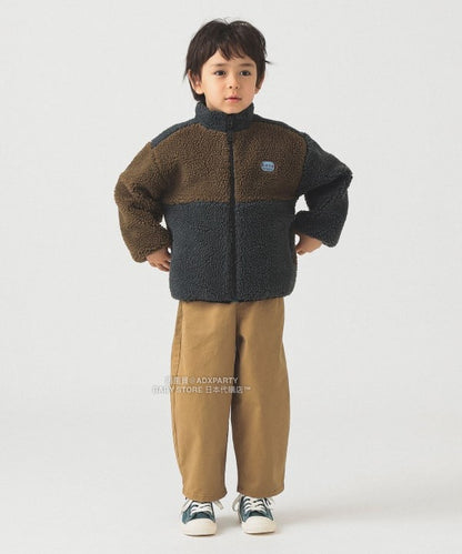 日本童裝 B:MING by BEAMS 2Way 雙面兩著 保暖外套 90-150cm 男童款/女童款 秋冬季 (適合香港平均溫度、寒冷天氣、溫度低天氣）OUTERWEAR  