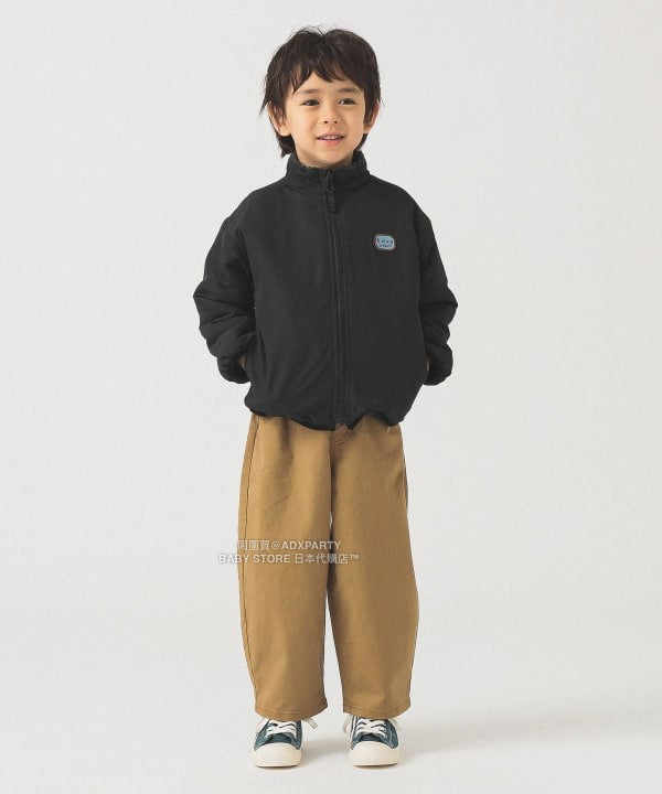 日本童裝 B:MING by BEAMS 2Way 雙面兩著 保暖外套 90-150cm 男童款/女童款 秋冬季 (適合香港平均溫度、寒冷天氣、溫度低天氣）OUTERWEAR  