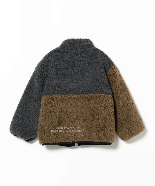 日本童裝 B:MING by BEAMS 2Way 雙面兩著 保暖外套 90-150cm 男童款/女童款 秋冬季 (適合香港平均溫度、寒冷天氣、溫度低天氣）OUTERWEAR  