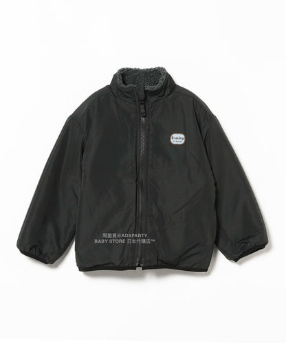 日本童裝 B:MING by BEAMS 2Way 雙面兩著 保暖外套 90-150cm 男童款/女童款 秋冬季 (適合香港平均溫度、寒冷天氣、溫度低天氣）OUTERWEAR  