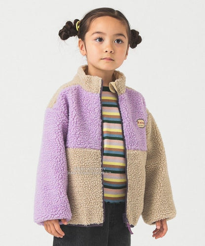 日本童裝 B:MING by BEAMS 2Way 雙面兩著 保暖外套 90-150cm 男童款/女童款 秋冬季 (適合香港平均溫度、寒冷天氣、溫度低天氣）OUTERWEAR  