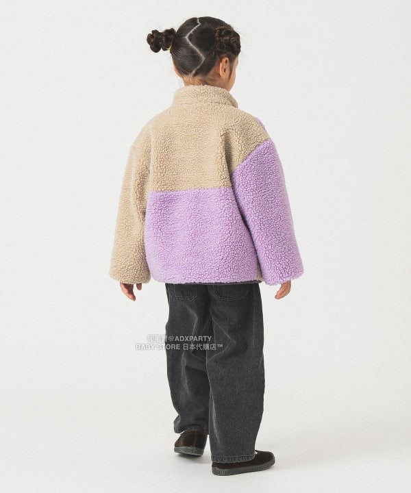 日本童裝 B:MING by BEAMS 2Way 雙面兩著 保暖外套 90-150cm 男童款/女童款 秋冬季 (適合香港平均溫度、寒冷天氣、溫度低天氣）OUTERWEAR  