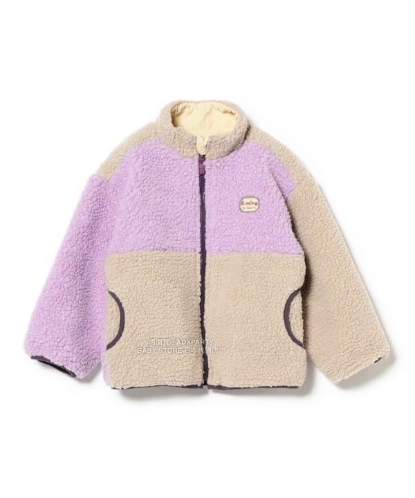 日本童裝 B:MING by BEAMS 2Way 雙面兩著 保暖外套 90-150cm 男童款/女童款 秋冬季 (適合香港平均溫度、寒冷天氣、溫度低天氣）OUTERWEAR  