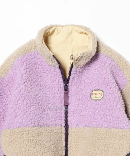 日本童裝 B:MING by BEAMS 2Way 雙面兩著 保暖外套 90-150cm 男童款/女童款 秋冬季 (適合香港平均溫度、寒冷天氣、溫度低天氣）OUTERWEAR  
