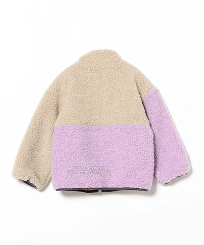 日本童裝 B:MING by BEAMS 2Way 雙面兩著 保暖外套 90-150cm 男童款/女童款 秋冬季 (適合香港平均溫度、寒冷天氣、溫度低天氣）OUTERWEAR  