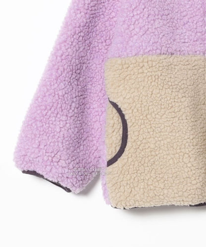 日本童裝 B:MING by BEAMS 2Way 雙面兩著 保暖外套 90-150cm 男童款/女童款 秋冬季 (適合香港平均溫度、寒冷天氣、溫度低天氣）OUTERWEAR  