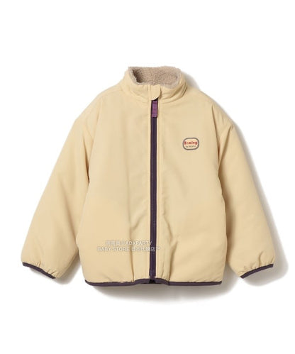 日本童裝 B:MING by BEAMS 2Way 雙面兩著 保暖外套 90-150cm 男童款/女童款 秋冬季 (適合香港平均溫度、寒冷天氣、溫度低天氣）OUTERWEAR  