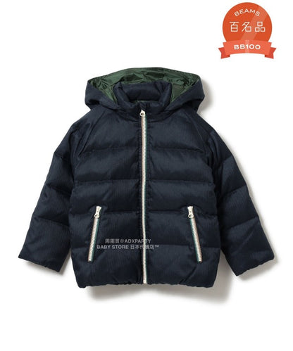 日本童裝 B:MING by BEAMS 羽絨外套 90-160cm 男童款/女童款 秋冬季 (適合寒冷天氣、溫度低天氣及落雪）OUTERWEAR 