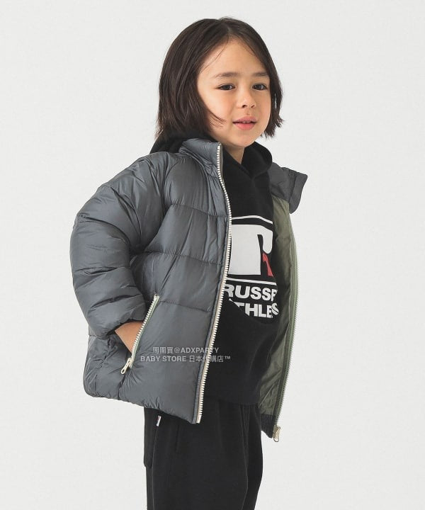 日本童裝 B:MING by BEAMS 羽絨外套 90-160cm 男童款/女童款 秋冬季 (適合寒冷天氣、溫度低天氣及落雪）OUTERWEAR 