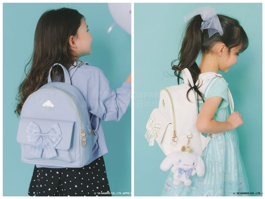 日本直送 aF#a325 x Sanrio Cinnamoroll背囊 包系列 其他品牌