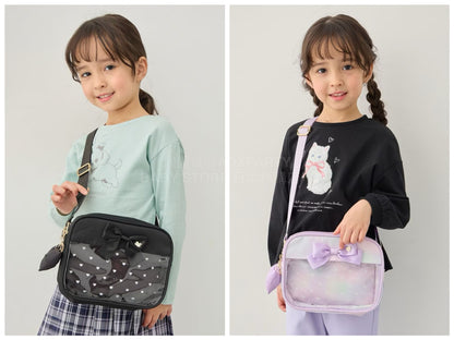 日本直送 aF#a325 透明口袋斜孭袋 包系列 其他品牌