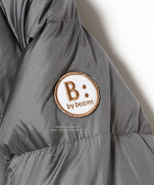 日本童裝 B:MING by BEAMS 羽絨外套 90-160cm 男童款/女童款 秋冬季 (適合寒冷天氣、溫度低天氣及落雪）OUTERWEAR 