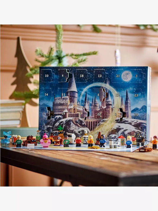 英美直送 LEGO Harry Potter聖誕倒數日曆 兒童款 聖誕快樂特輯 聖誕倒數日曆 滿$900可加$25免運 Christmas Advent Calendars 2025