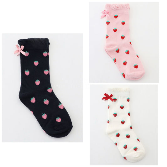 日本直送 aF#a325 襪一對 15-23cm 襪系列