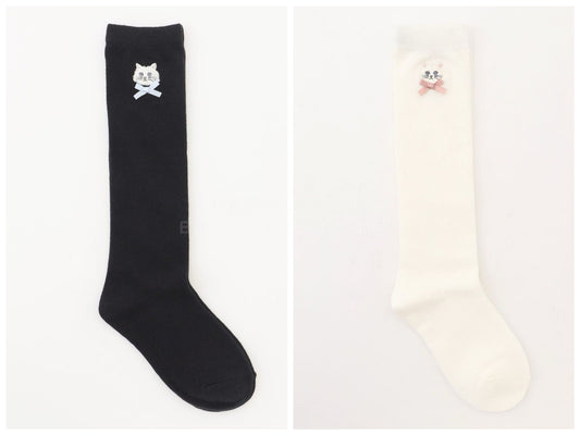 日本直送 aF#a325 襪一對 16-24cm 襪系列