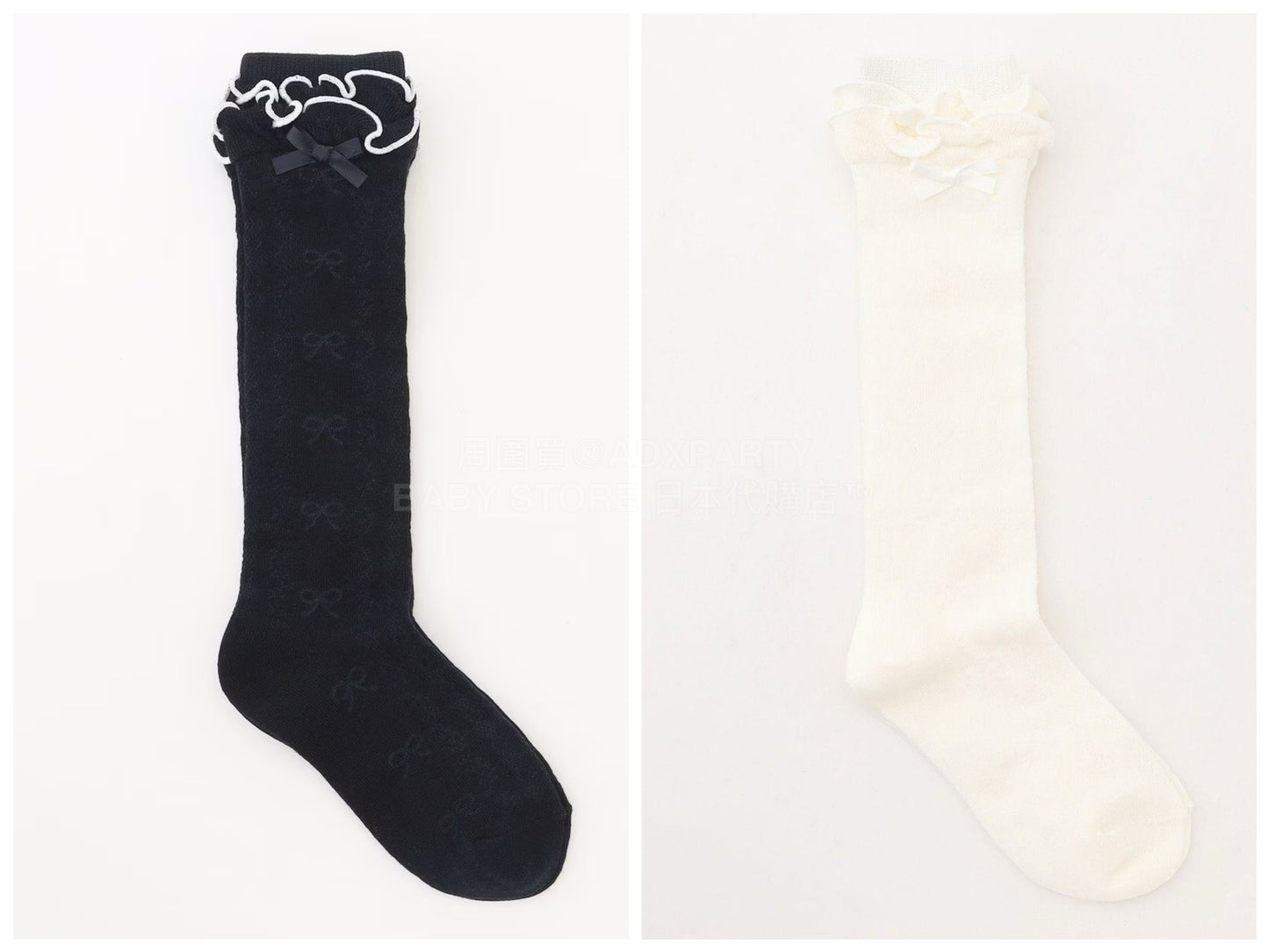 日本直送 aF#a325 襪一對 16-24cm 襪系列 面試/宴會/表演