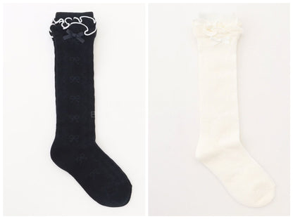 日本直送 aF#a325 襪一對 16-24cm 襪系列 面試/宴會/表演