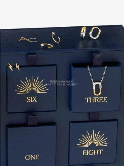 英美直送 ASTLEY CLARKE Worth £906 12-Day Limited-Edition 18ct Yellow-Gold Vermeil And Sterling-Silver 聖誕倒數日曆 大人款 聖誕快樂特輯 聖誕倒數日曆 滿$900可加$25免運 Christmas Advent Calendars 2025