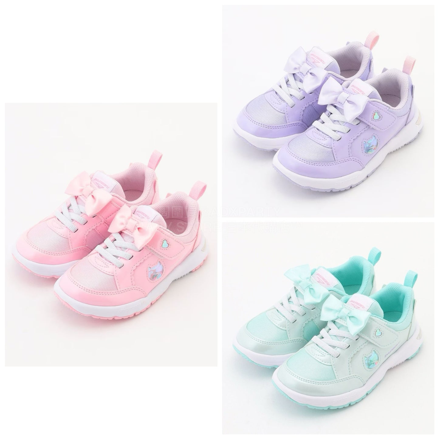 日本直送 aF#a325 x 瞬足 運動鞋 16-22cm 鞋系列 其他品牌