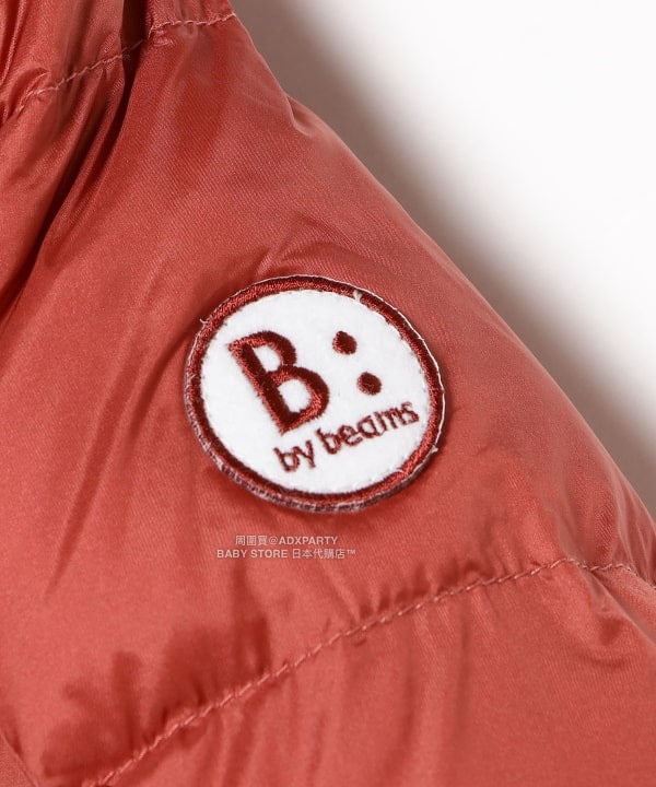 日本童裝 B:MING by BEAMS 羽絨外套 90-160cm 男童款/女童款 秋冬季 (適合寒冷天氣、溫度低天氣及落雪）OUTERWEAR 