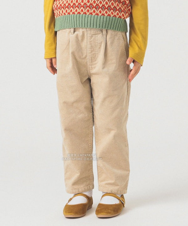 日本童裝 B:MING by BEAMS 燈芯絨長褲 100-140cm 男童款/女童款 秋冬季 PANTS