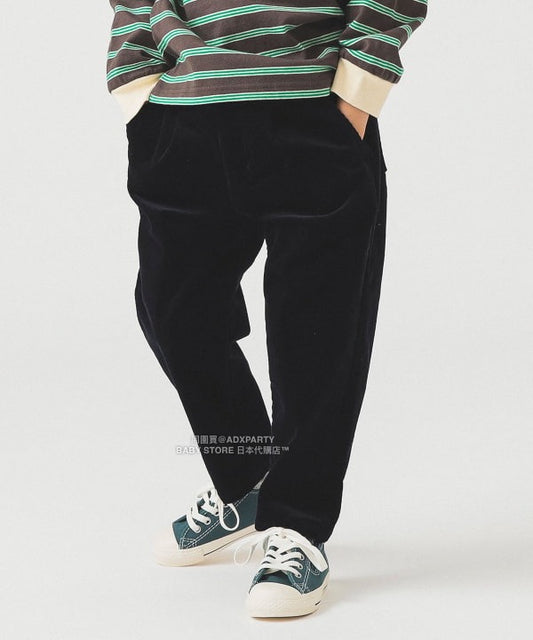 日本童裝 B:MING by BEAMS 燈芯絨長褲 100-140cm 男童款/女童款 秋冬季 PANTS