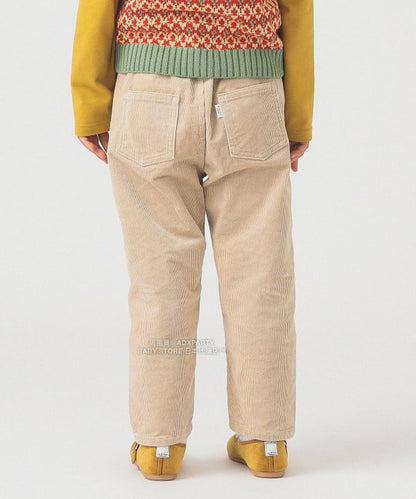 日本童裝 B:MING by BEAMS 燈芯絨長褲 100-140cm 男童款/女童款 秋冬季 PANTS