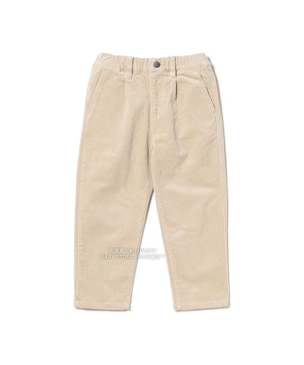 日本童裝 B:MING by BEAMS 燈芯絨長褲 100-140cm 男童款/女童款 秋冬季 PANTS