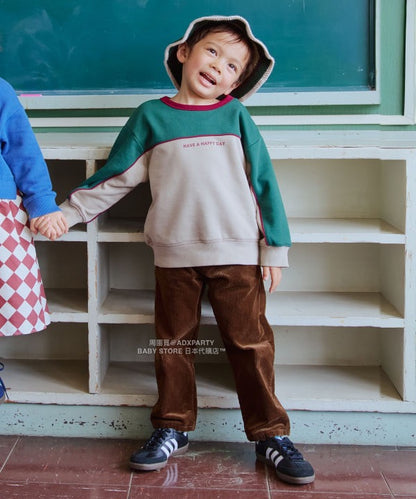 日本童裝 B:MING by BEAMS 燈芯絨長褲 100-140cm 男童款/女童款 秋冬季 PANTS