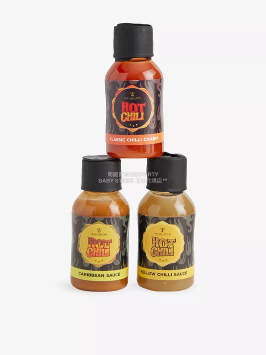 英美直送 TILZ COLLECTION Chilli Hot Sauce聖誕倒數日曆 大人款 聖誕快樂特輯 聖誕倒數日曆 滿$900可加$25免運 Christmas Advent Calendars 2025