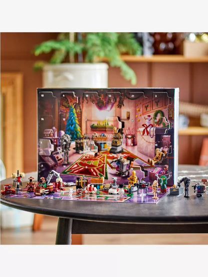 英美直送 LEGO Star Wars聖誕倒數日曆 兒童款 聖誕快樂特輯 聖誕倒數日曆 滿$900可加$25免運 Christmas Advent Calendars 2025