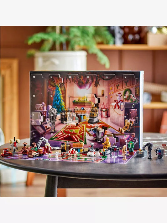 英美直送 LEGO Star Wars聖誕倒數日曆 兒童款 聖誕快樂特輯 聖誕倒數日曆 滿$900可加$25免運 Christmas Advent Calendars 2025