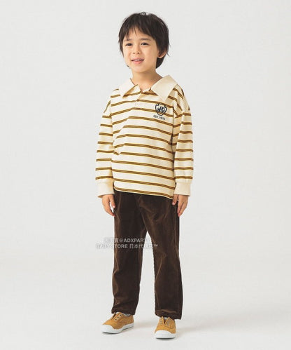 日本童裝 B:MING by BEAMS 燈芯絨長褲 100-140cm 男童款/女童款 秋冬季 PANTS