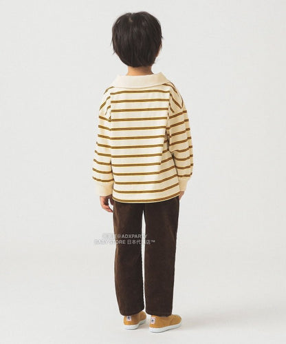 日本童裝 B:MING by BEAMS 燈芯絨長褲 100-140cm 男童款/女童款 秋冬季 PANTS