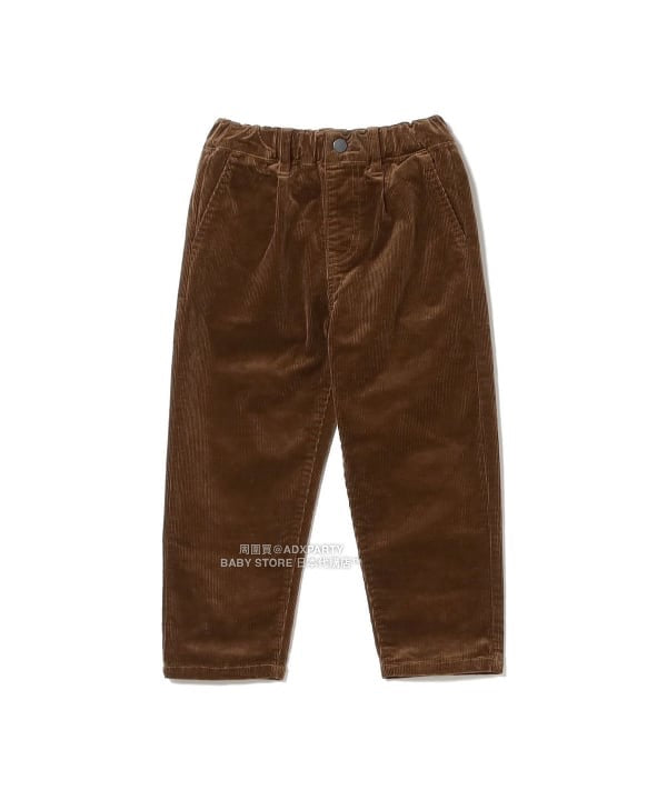 日本童裝 B:MING by BEAMS 燈芯絨長褲 100-140cm 男童款/女童款 秋冬季 PANTS