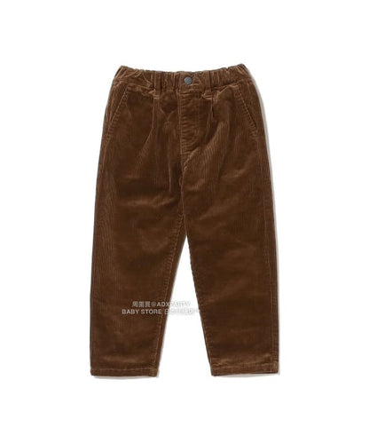 日本童裝 B:MING by BEAMS 燈芯絨長褲 100-140cm 男童款/女童款 秋冬季 PANTS