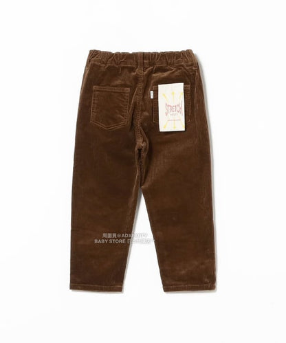 日本童裝 B:MING by BEAMS 燈芯絨長褲 100-140cm 男童款/女童款 秋冬季 PANTS