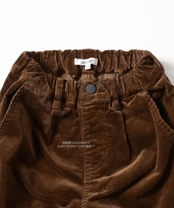 日本童裝 B:MING by BEAMS 燈芯絨長褲 100-140cm 男童款/女童款 秋冬季 PANTS