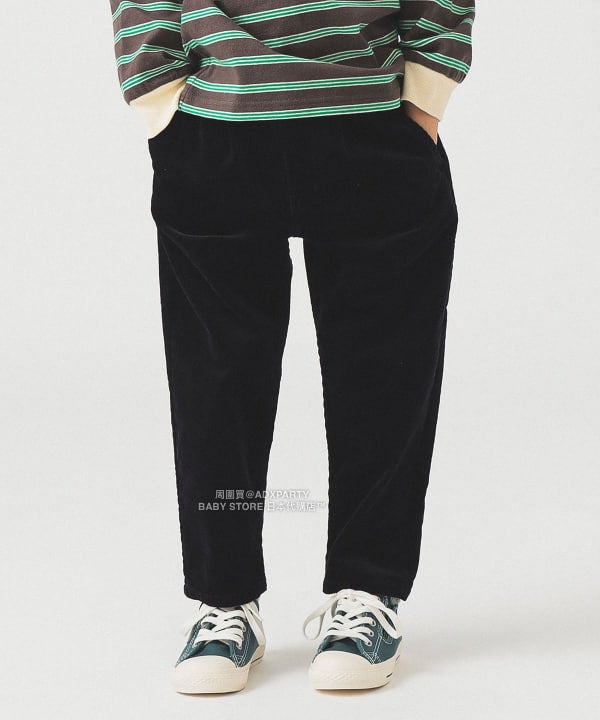日本童裝 B:MING by BEAMS 燈芯絨長褲 100-140cm 男童款/女童款 秋冬季 PANTS