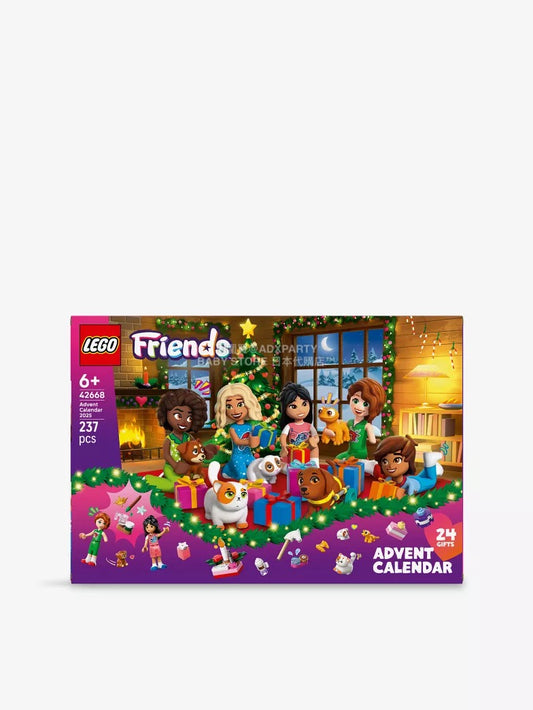 英美直送 LEGO Friends聖誕倒數日曆 兒童款 聖誕快樂特輯 聖誕倒數日曆 滿$900可加$25免運 Christmas Advent Calendars 2025