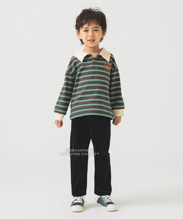 日本童裝 B:MING by BEAMS 燈芯絨長褲 100-140cm 男童款/女童款 秋冬季 PANTS