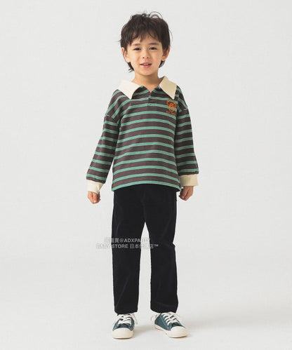 日本童裝 B:MING by BEAMS 燈芯絨長褲 100-140cm 男童款/女童款 秋冬季 PANTS