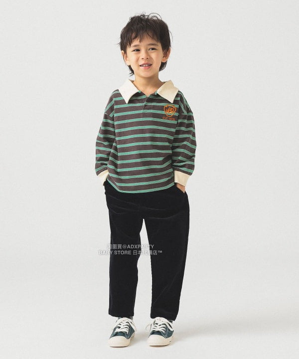 日本童裝 B:MING by BEAMS 燈芯絨長褲 100-140cm 男童款/女童款 秋冬季 PANTS